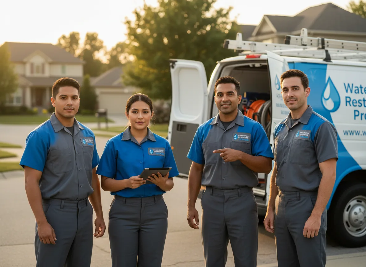Flood Restoration company in Du Quoin, IL